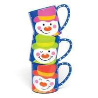 Jolly Snowman Mugs (Pack of 24)