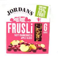 Jordans Frusli Bars Cranberry and Apple