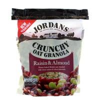 Jordans Crunchy Cereal Raisin and Almond