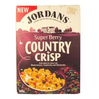 Jordans Country Crisp Super Berry