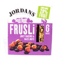 Jordans Frusli Bar Raisin and Hazelnut 6 Pack