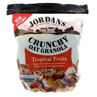 Jordans Crunchy Cereal Tropical Fruit