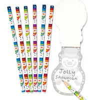 Jolly Snowman Pencils (Pack of 32)