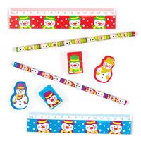 Jolly Snowman Stationery Sets (Pack of 4)