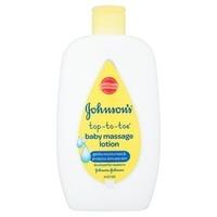 johnsons top to toe baby massage lotion 300ml