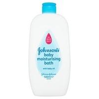 Johnson & Johnson Baby Moisturising Bath 500ml