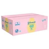 johnsons extra sensitive baby wipes 6 packs 336 wipes