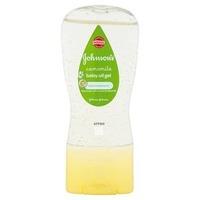 johnson johnson camomile baby oil gel 200ml