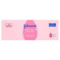 johnsons gentle all over baby wipes 6 packs 336 wipes