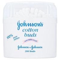 Johnson & Johnson Cotton Buds x 200
