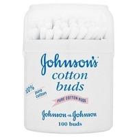 johnson johnson cotton buds x100