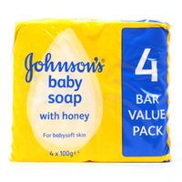 johnsons baby soap 4 pack