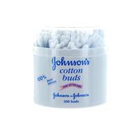 Johnsons Cotton Buds Drum 200 Pack