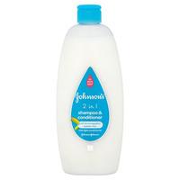 Johnsons Baby 2 in 1 Shampoo