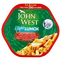 John West Light Lunch Mediterranean