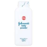 johnson johnson baby powder 100g