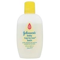Johnson\'s Baby Top-To-Toe Bath 50ml