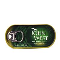 John West/Princes Anchovies in Olive Oil