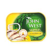 John West Skippers in Sunflower Oil