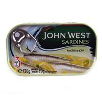 John West Sardines Olive Oil