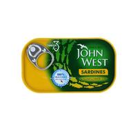 John West Sardines Sunflower Oil