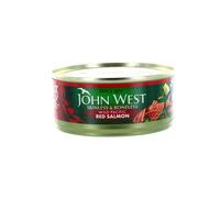 John West Wild Red Salmon Skinless Boneless