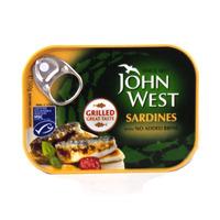 John West Grilled Sardines Natural
