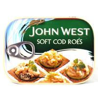 John West Soft Cod Roe