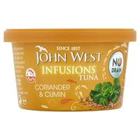 john west infusions tuna with coriander cumin