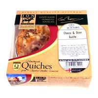 Jon Thorners Cheese & Onion Quiche