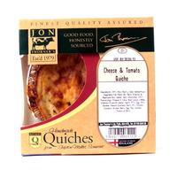 Jon Thorners Cheese & Tomato Quiche