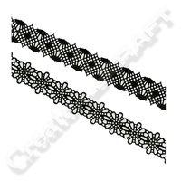 Joanna Sheen Lace Border Dies Set of 2 402547