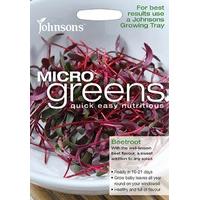 Johnson\'s Microgreens Seeds - Beetroot