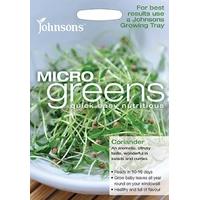 johnsons microgreens seeds coriander