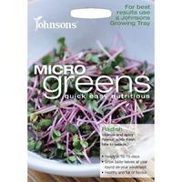 johnsons microgreens seeds radish