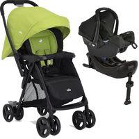 Joie Mirus Scenic 2in1 Gemm Travel System With I-Base-Citron (New)