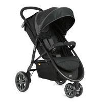 Joie Litetrax 3-Wheel Stroller-Midnight (New)