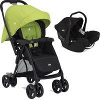 joie mirus scenic 2in1 juva classic travel system citron new