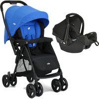 Joie Mirus Scenic 2in1 Gemm Travel System-Blue (New)