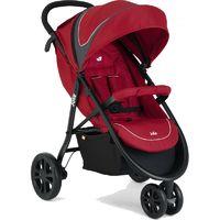 joie litetrax 3 wheel stroller apple new