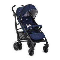 Joie Brisk LX Stroller-Midnight Navy (New)