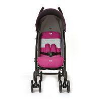 Joie Nitro Stroller-Charcoal Pink