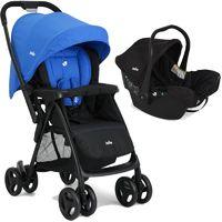 Joie Mirus Scenic 2in1 Juva Classic Travel System-Blue (New)