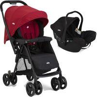 joie mirus scenic 2in1 juva classic travel system cherry new