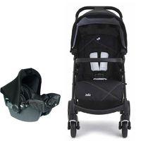 Joie Muze 2in1 Juva Travel System-Universal Black (New)