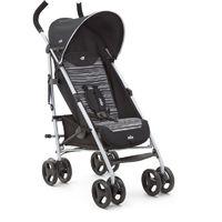 Joie Nitro Stroller with Footmuff-Skewed Lines Caviar (New)