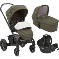 joie chrome dlx 3in1 gemm travel system thyme new