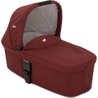 joie chrome dlx carrycot cranberry new