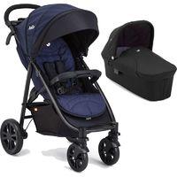 joie litetrax 4 wheel pram system eclipse new