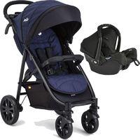 Joie Litetrax 4-Wheel 2in1 Gemm Travel System-Eclipse (New)